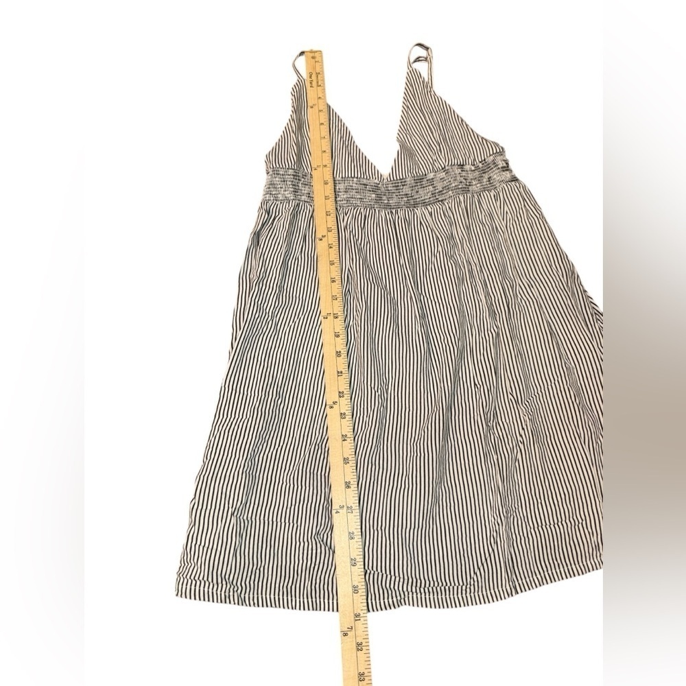 Volcom Striped Spaghetti Strap Dress - Picture 4 of 7